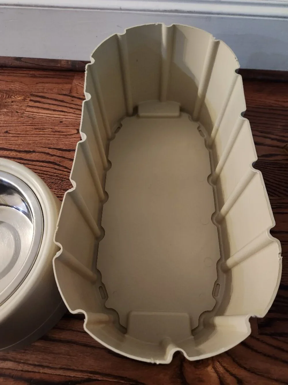 Elevated Dog Bowl & Storage